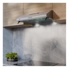 Extractor/purificador de cocina TST Estratto Acero - TU COCINA