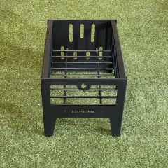 BRASERO / LEÑERO SIMPLE ABIERTO ECOTRONK - tienda online