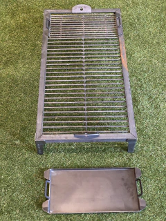 PARRILLA FIJA 80 x 40 - TU COCINA