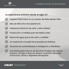 Block Acuarela Magnani Toscana GG 300g 18x26 20h - tienda online