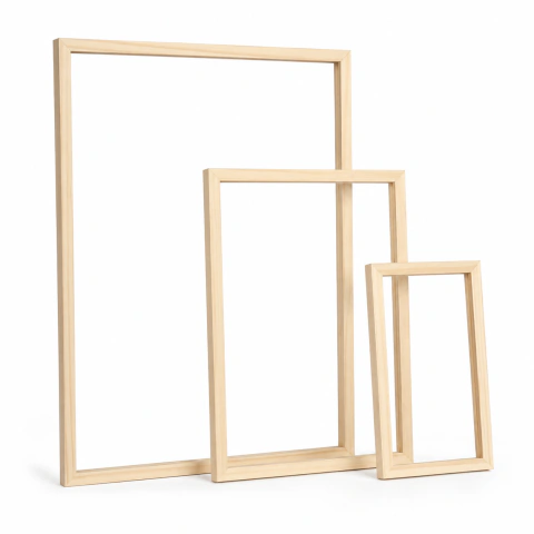 Marco Para Bastidor Entelado Natural One Art 80x120