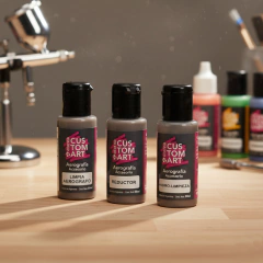 Pintura Aerografia Eterna 50ml Limpia Aerografo - comprar online