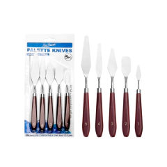 Set 5 Espatulas de Acero Set Artista Profesional Xin Bowen - comprar online