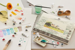 Block Acuarela Magnani Toscana GG 640g 31x41 10h en internet