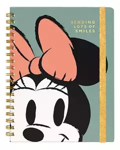 Libretas Minnie Mouse A5 Mooving 2025