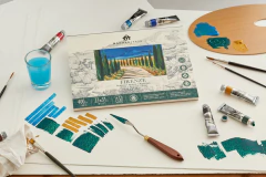 Block Acrilico Oleo Magnani Firenze 400g 18x26 15h - comprar online