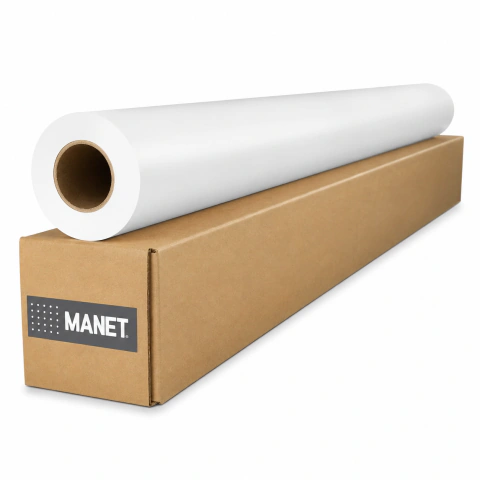 1 Rollo Plotter Papel Bond 90gr Manet 0.91m X 50 Metros