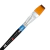 Pincel EQ N10 Fibra Mixta Chato Largo Serie 650 N 10