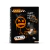 Cuaderno Mooving Universitario Cuadriculado Black Mood