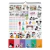 Calendario 2025 Mickey & Friends 30x40 Mooving - comprar online