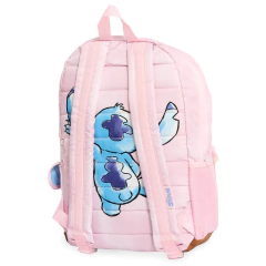 Mochila Stitch Heart Escolar Mooving 2025 - comprar online