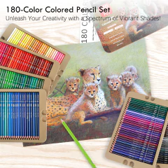 Set 180 Lapices Colores Kalour Expert Better 3.3mm Puma Lata - tienda online