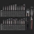 Set 25 Pinceles + Cartuchera Premium Xin Bowen x25 Piezas - comprar online