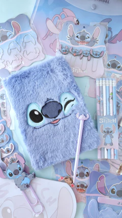 Imagen de Banderitas Stitch Mooving Set de Banderitas