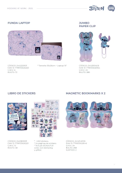 Clips Stitch Jumbo Mooving Paper Clip - ARTISTICA ONE ART