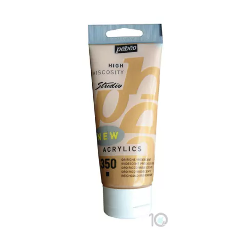 Acrilico Pebeo Studio Profesional 100ml - Colores Especiales