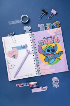 Notas Adhesivas Stitch Mooving Set de Notas - ARTISTICA ONE ART