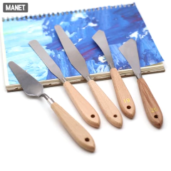 Imagen de Espatula de Acero Profesional Premium Manet - N 17