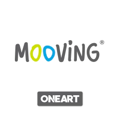 Imagen de Banderitas Stitch Mooving Shape Pet Flags