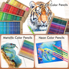 Set 180 Lapices Colores Kalour Expert Better 3.3mm Puma Lata en internet