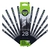 Lapiz Negro Grafito Graduado Pizzini - 2B x 12 Unidades - comprar online