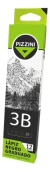 Lapiz Negro Grafito Graduado Pizzini - 3B x 2 Unidades - comprar online