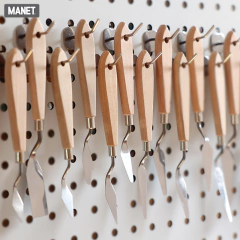 Espatula de Acero Profesional Premium Manet - N 9 - tienda online