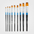 Pincel EQ N24 Fibra Mixta Chato Largo Serie 650 N 24 - comprar online
