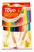 Lapices De Colores Toyo Flexibles X18 - 12 + 6 Pastel 3 Caja