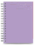 AGENDA 2025 DIARIA 14X20 TALBOT ESPIRAL POSITANO LILA