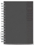 AGENDA 2025 DIARIA 14X20 TALBOT ESPIRAL TUCSON ANTRACITA