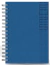AGENDA 2025 DIARIA 14X20 TALBOT ESPIRAL TUCSON AZUL