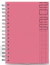 AGENDA 2025 DIARIA 14X20 TALBOT ESPIRAL TUCSON ROSA