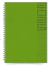 AGENDA 2025 SEMANAL 17X24 TALBOT ESPIRAL TUCSON VERDE