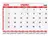Calendario 2025 Rome Doble Oficio Apaisado