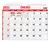 Calendario 2025 Rome Doble Oficio Apaisado - comprar online