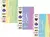 Agenda 2025 Rome A5 Dia Por Pagina Colors - tienda online