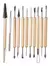 Arcilla Antares 10kg + Gubias Herramientas Cbx 11 Piezas - ONE ART :: ART & OFFICE