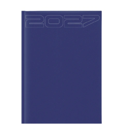 Agenda 2027 Diaria 14x20 Talbot Positano Encuadernada - Azul