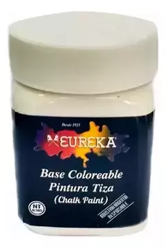 Base Chalk Paint Negra Eureka X 250ml X 12 Unidades