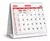 Calendario 2025 Rome A6 Apaisado 15x10.5cm - comprar online