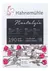 Block Dibujo Hahnemuhle Nostalgie A4 50 Hojas 190g