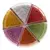 Brillantina Gibre Purpurina Pote Plastico Cbx 6 Colores en internet