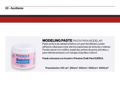Modeling Paste Eureka 4000ml blanco en internet