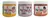 Tempera Eterna Plastika 200ml Colores Metalizados