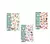 Cuaderno A6 Tapa Dura Espiral Rome Flores 90h 90gr Rayado