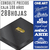 Carpeta Congreso Oficio 3 Solapas C/elastico Marron X 10 U - ONE ART :: ART & OFFICE
