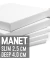 Bastidor Entelado Manet 50x50 Box - comprar online