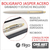 Boligrafo Filgo Tipo Parker Jasper Acero Y Dorado + Grabado en internet