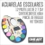 Acuarelas En Pastilla Cbx X 12 Colores + Pincel - Pack X 50 - comprar online